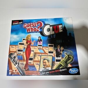 Guess Who? Clue Edition